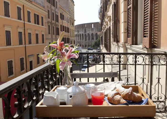 Apartment Colosseo Secret Garden - And *
