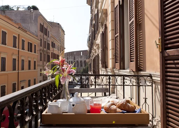 Apartment Colosseo Secret Garden - And Rome